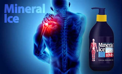 قیمت و خرید ژل مینرال آیس پمپی بی ام اس - داروخانه آنلاین