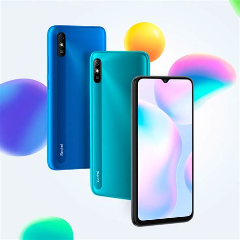 Купить Xiaomi Redmi 9A 2 32Gb Aurora Green в Донецке ДНР