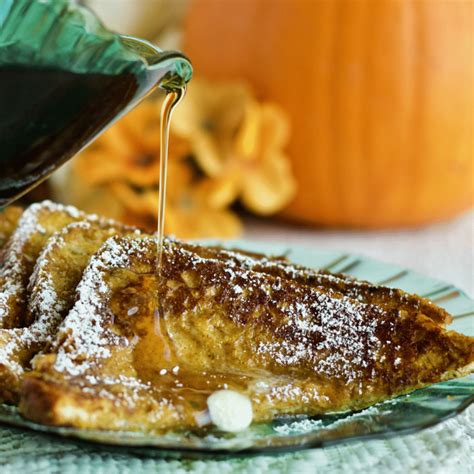 Pumpkin Pie French Toast Homemade Food Junkie