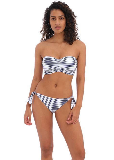 Freya Swim New Shores Bikini Verdel Bandeau D I Kupa Multi Beachwear Se