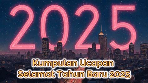 Kumpulan Ucapan Selamat Tahun Baru Untuk Diri Sendiri Penuh Doa