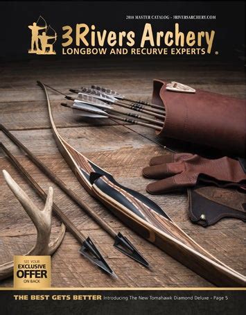 Request a 3Rivers Archery Print Catalog