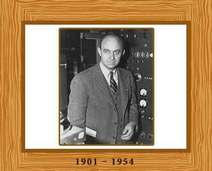 Enrico Fermi - Biography, Facts and Pictures