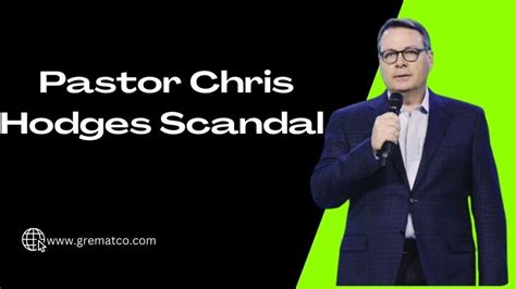 Pastor Chris Hodges Scandal Impact On Church Of The Highlands