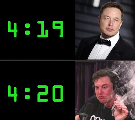 Elon Musk Smoking Weed Know Your Meme