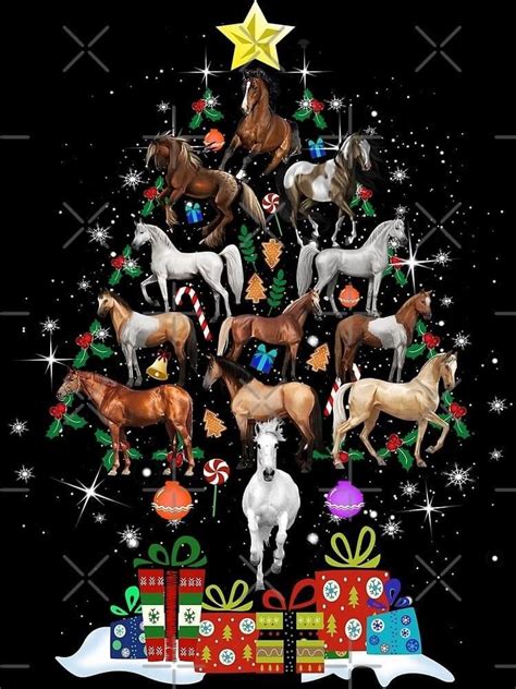 Pin By Cindi On Holidays Merry Christmas Pictures Horse Christmas