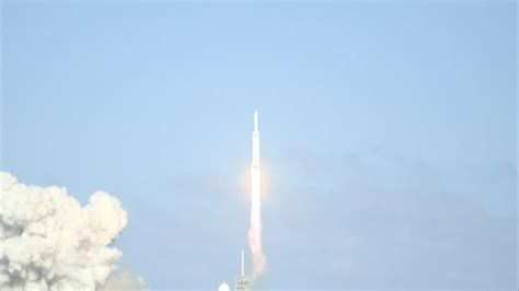 SpaceX's new rocket blasts off with sports car on top - ABC11 Raleigh ...