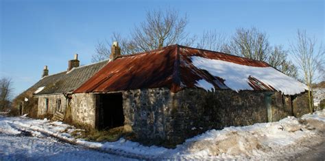 Tour Scotland Tour Scotland Photograph Derelict Farm Buildings