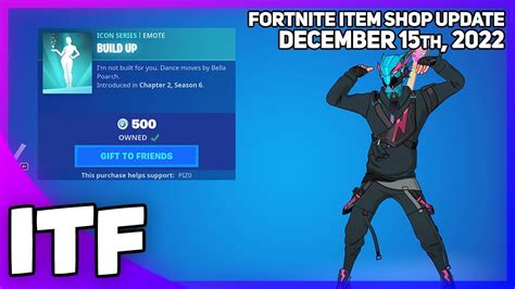 Early Shop Reset Tomorrow Fortnite Item Shop December Th