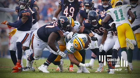 Gameday Gallery: Packers vs. Bears