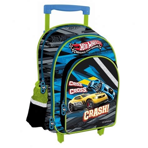 Hot Wheels gurulós iskolatáska Starpak Iskolatáskanet