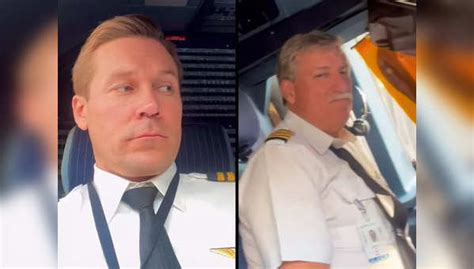 ‘when Dad Becomes Boss Father Son Pilot Duo Flies Plane Together In