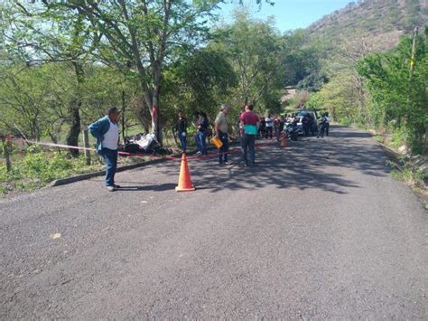 En Tr Gico Accidente Muere Motociclista En Cerro Gordo