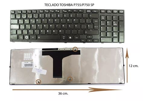 Teclado Toshiba P P Sp