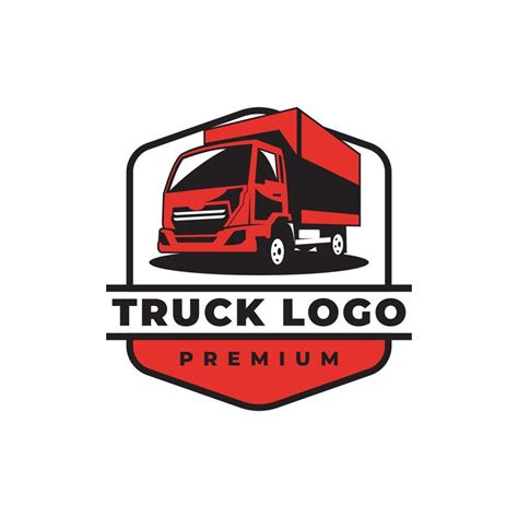 Truck logo design vector. Fast delivery truck logo. 18784687 Vector Art at Vecteezy