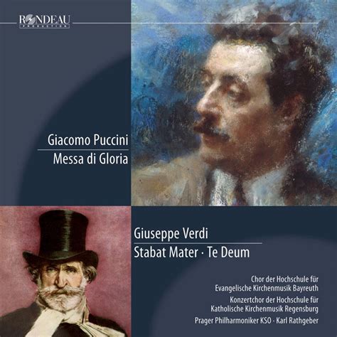 Giacomo Puccini Messa Di Gloria CD WOM