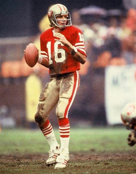 Joe Montana American Football League Nfl Football 49ers Nfl