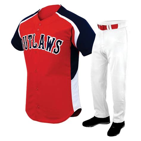 Baseball Uniforms – CS Sports