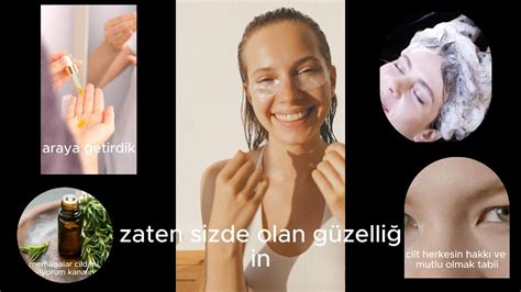 I love my skin kanalımızda sağlıklı bir cilde ve saçlara sahip olmanız