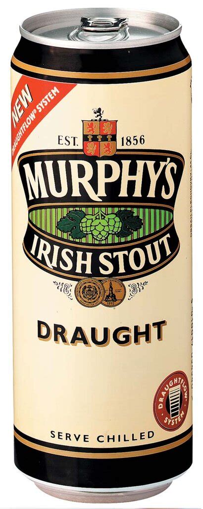 Murphy s Irish Stout Draught 50 cl Dose Ausländische Biere SCHÜWO