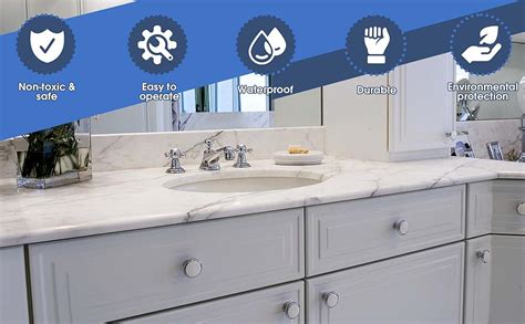 Quartz Countertop Chip Repair Kit White Granite And Marble Repair Kit Suitable For Granite