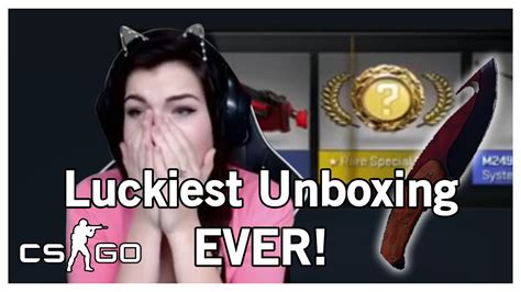 LUCKIEST CHROMA CASE UNBOXING EVER YouTube