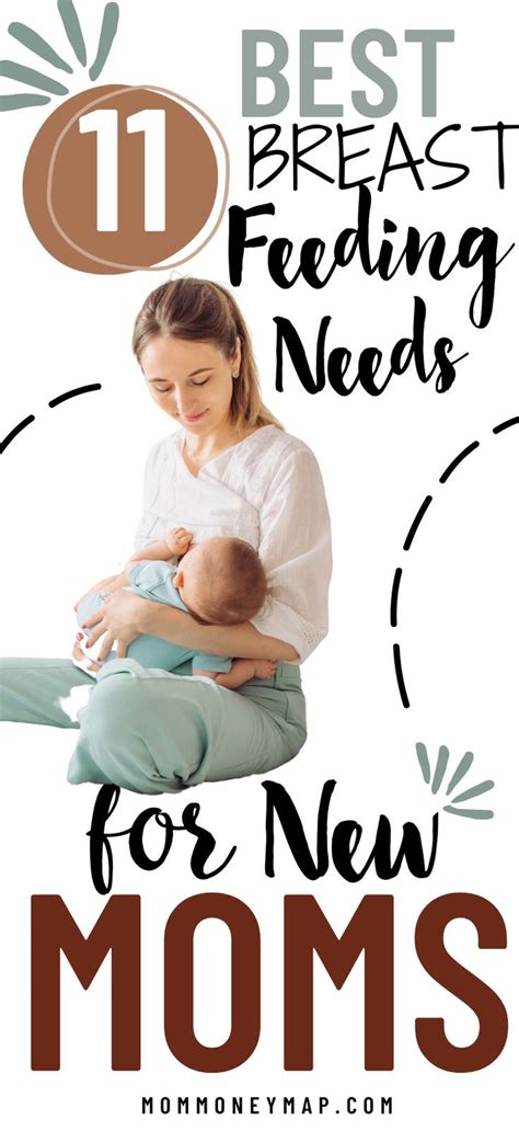 Breastfeeding Essentials For New Moms