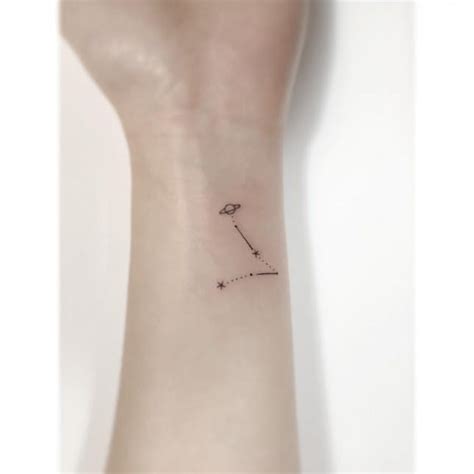 30 Pisces Constellation Tattoo Designs Ideas And Meanings For Zodiac