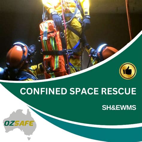 Confined Space Rescue Procedure - Safe Work Method Statement