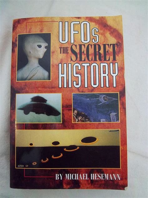 UFOs The Secret History Amazon Co Uk Hesemann Michael