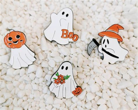 Every Day Is Halloween Enamel Pin Halloween Cake Pin Spooky Cake Pin