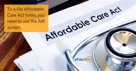 How To File Aca Forms To The Irs