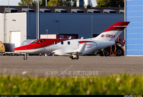 M Hnda Honda Aerospace Honda Ha 420 Hondajet At Helsinki Vantaa