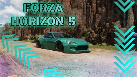 Forza Horizon Subaru Brz Rocket Bunny L F Km Gameplay