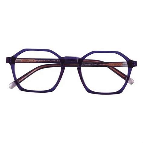 Unisex Demo Lens Handmade Acetate Eyeglass Frame At Rs 2490 Piece In Bengaluru