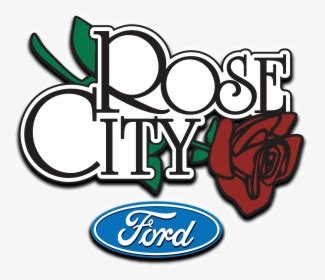 Transparent Ford Png Logo - Rose City Ford Logo Png, Png Download - kindpng