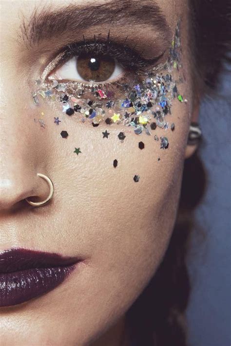 10 glamouröse und glitzernde Make up Looks Styles Weekly besten