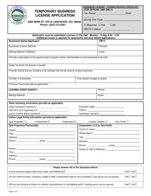 Fillable Online Short Plat Application Form Attachment To Land Use App