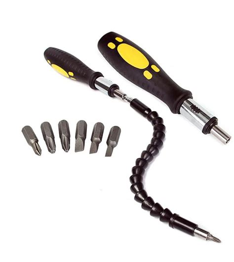 Natchcart Multi Functional Steel Snake Bit Drill Extender With Bonus