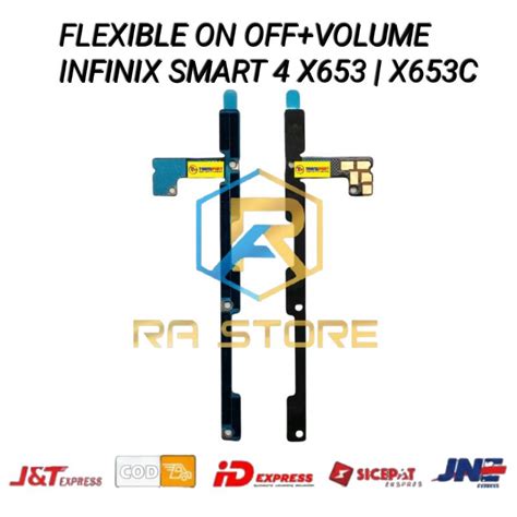 Jual Flexible Flexibel On Off Volume Infinix Smart X X C