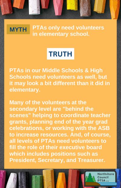 Ptas Need You Northshore Council Ptsa 610