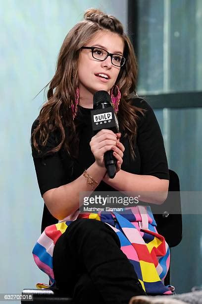 Build Series Presents Madisyn Shipman Discussing Game Shakers Photos