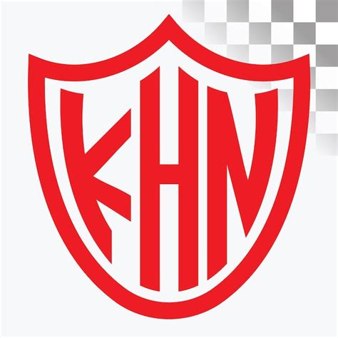 premium vector khn letter logo design