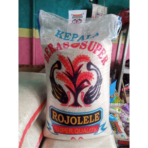 Jual HEMAT ROJOLELE BERAS PULEN 20KG 20 LITER BERAS ROJOLELE PULEN