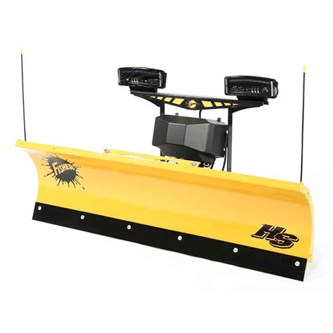 Fisher Snowplows Straight Blade Fisher Hs Plow Wpe Landscape Equipment