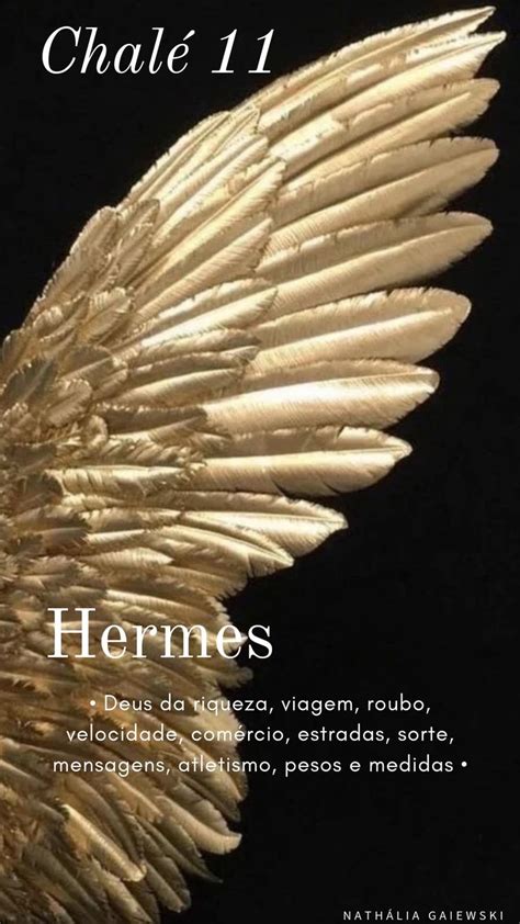 Chal Hermes Deuses Mitologicos Acampamento Meio Sangue Hermes