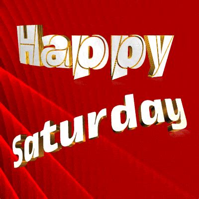 Happy Saturday Gif - GIFcen