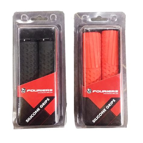 New Silicone Rubber Foam Handlebar Grips Bike Girps High Density MTB