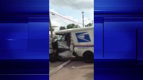 Two Charged After Hitting Injuring Postal Worker Abc13 Houston