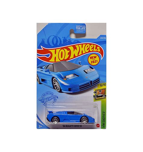 Hot Wheels - 1994 Bugatti EB110 SS - Global Diecast Direct